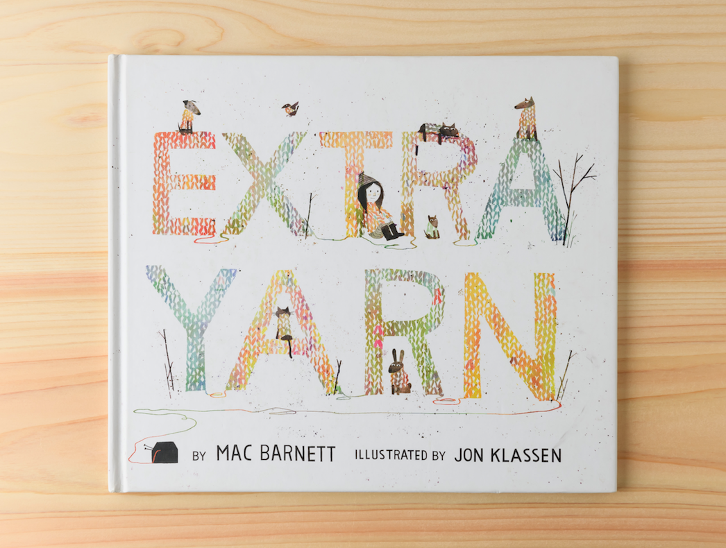 Extra Yarn アナベルとふしぎなけいと Books Ehon Hotel